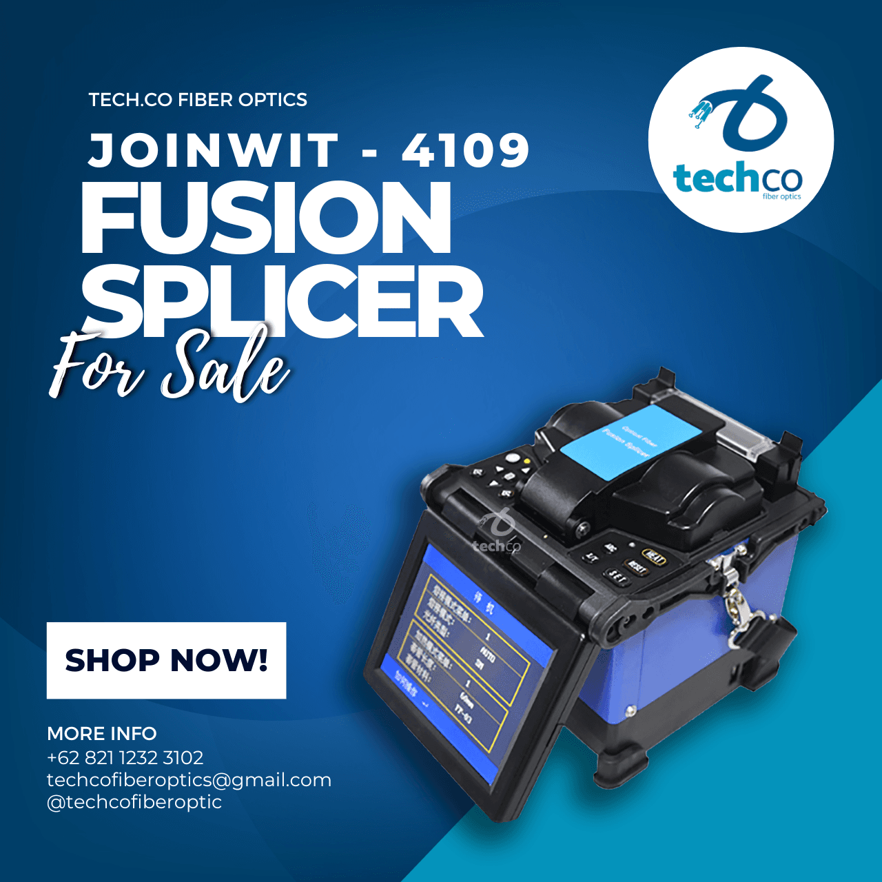 Fusion Splicer JOINWIT - 4109