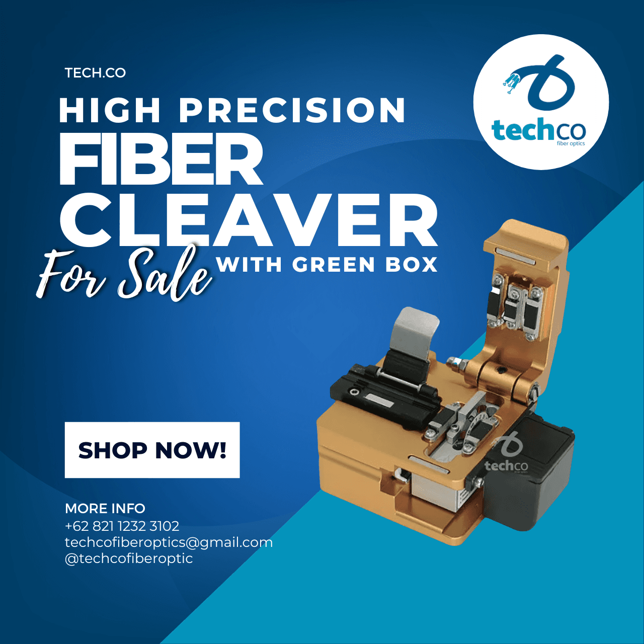 High Precission Fiber Cleaver