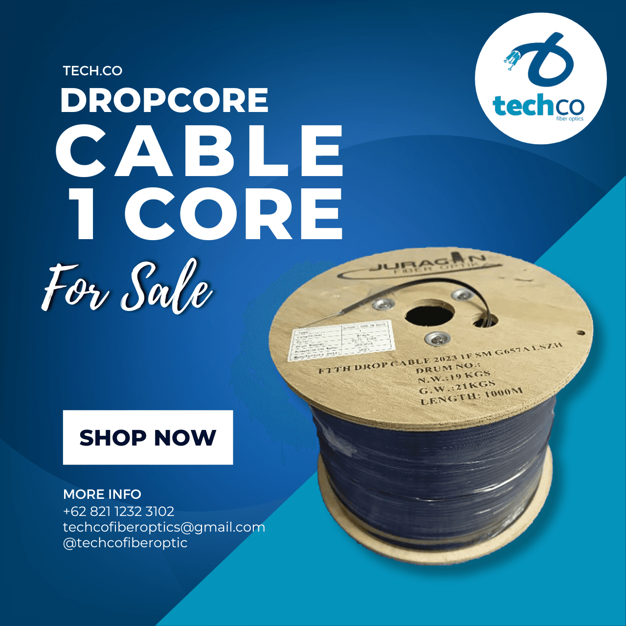 Drop Core Cable 1 Core